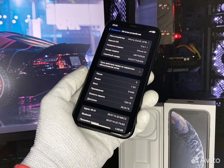 iPhone Xr, 128 ГБ