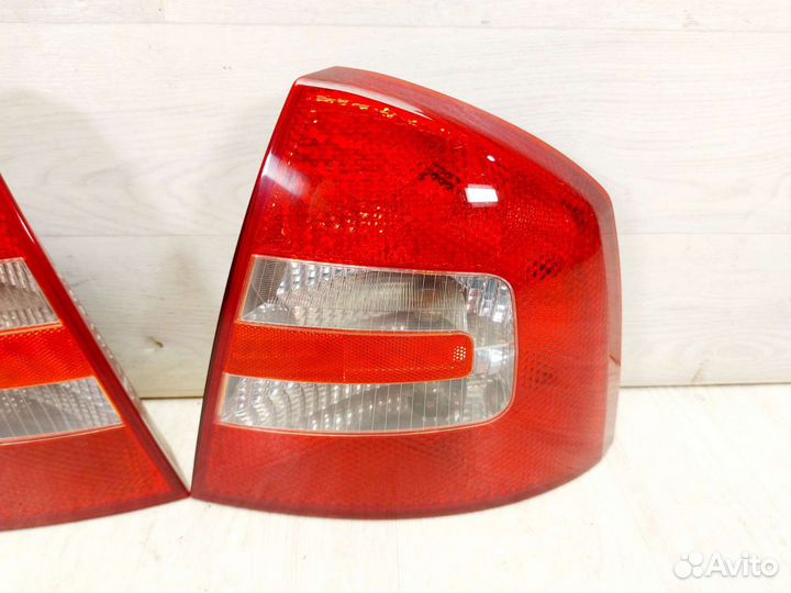 Фонари задние Skoda Octavia A5. 2004-2009 Лифтбек