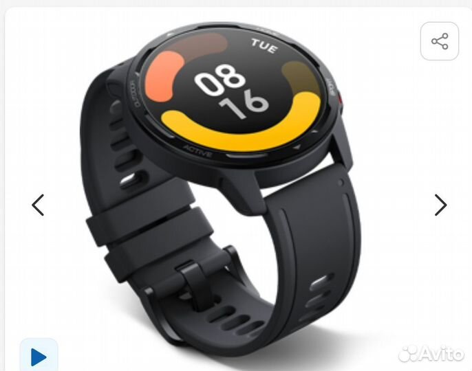 Смарт-часы Xiaomi Watch S1 Active