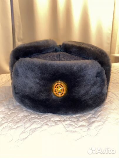 Шапка мужская военная (56р)