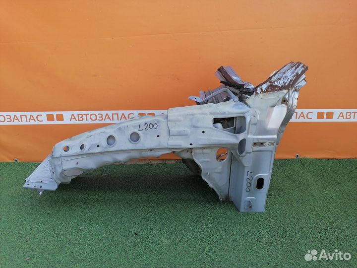 Лонжерон левый Mitsubishi L 200 L200