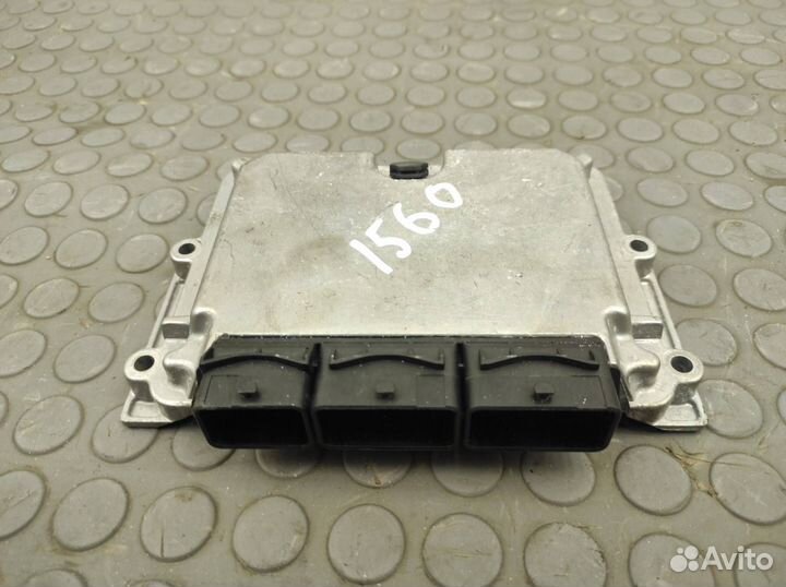 Эбу двигателя Citroen C5 X7 ES9A 3.0 2008