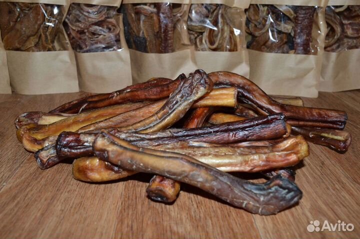 Сушеные лакомства для собак 