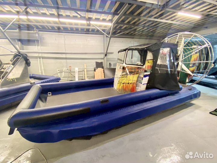 Аэролодка «Бриз 535 Грузовая» Honda D17A