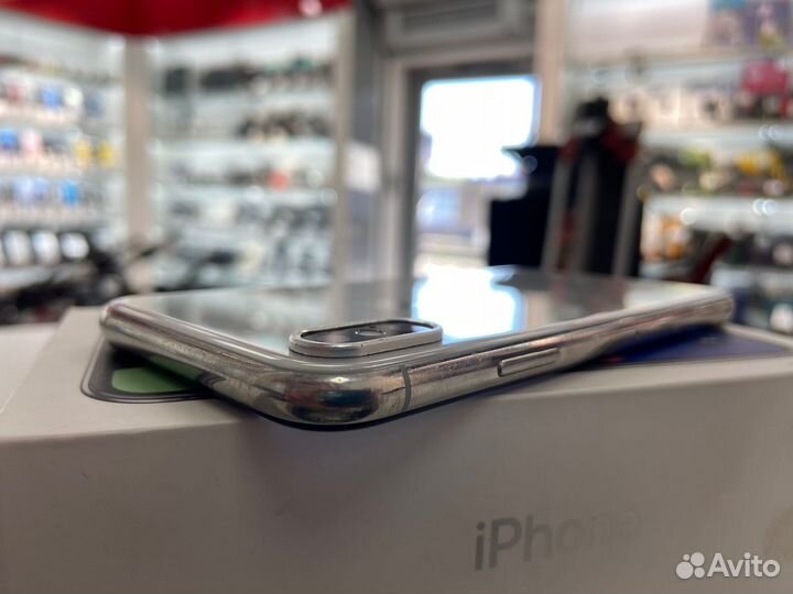 Телефон, Apple iPhone X 256 гб