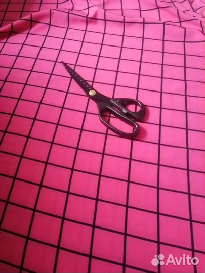 Ткань плательная софт