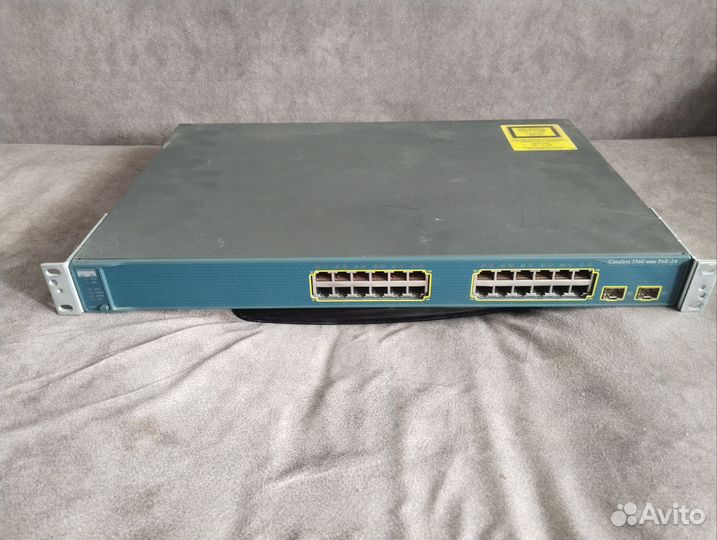 Коммутатор poe cisco 3560-24ps