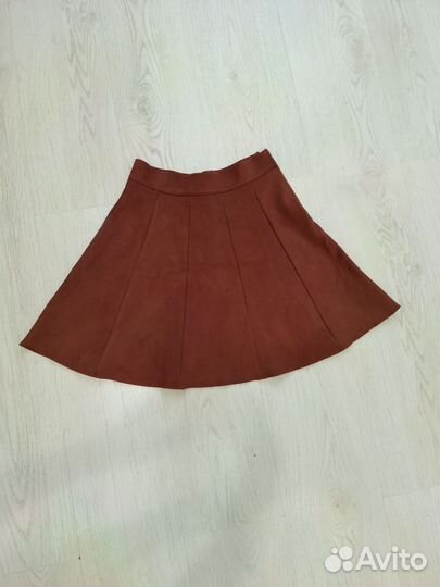 Юбка велюр 40-42