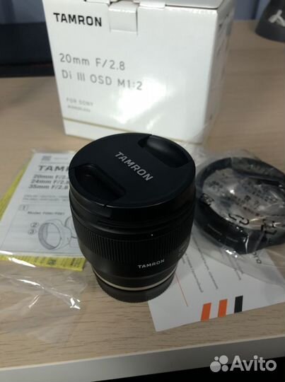 Объектив Tamron 20mm f/2.8 Di III OSD for Sony