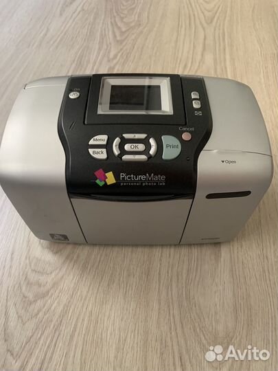 Фотопринтер epson PictureMate 500