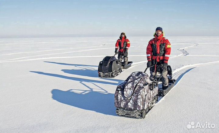 Мотобуксировщик Snowdog Z460 Utility 18.5 лс (реве