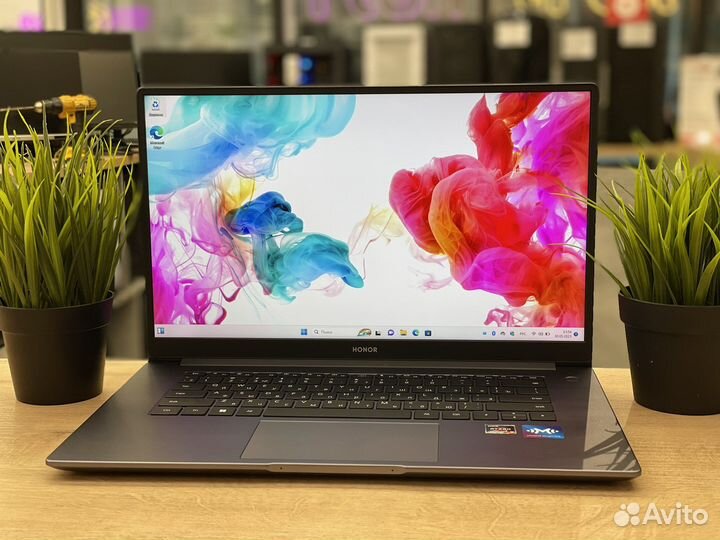 Ноутбук Honor 15 Ryzen 5/8Gb/512SSD