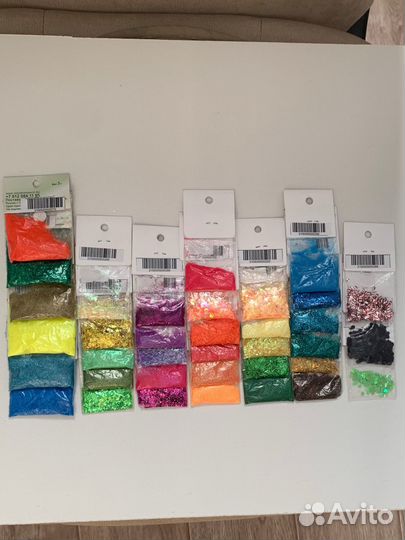 Блестки для ногтей / творчества