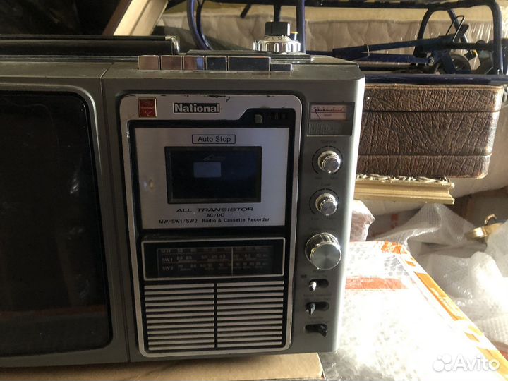 Телемагнитола National tr 200 e