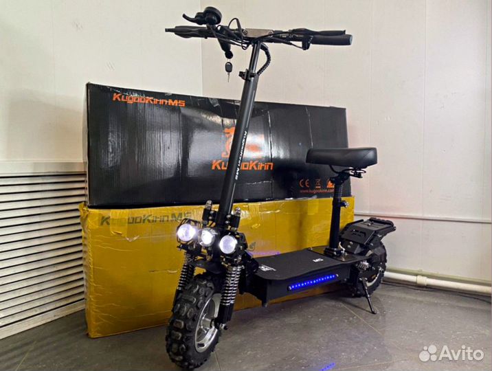 Электросамокат новый Kugoo M5 партия 2023 года