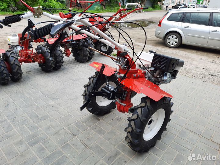 Мотоблок бензиновый brait BR-135geds 17 л.с MAX