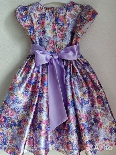 Платье нарядное 86-104