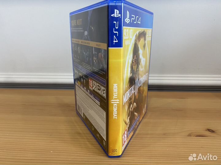 Mortal Kombat 11 ps4