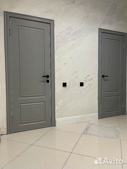 Межкомнатная дверь с установкой