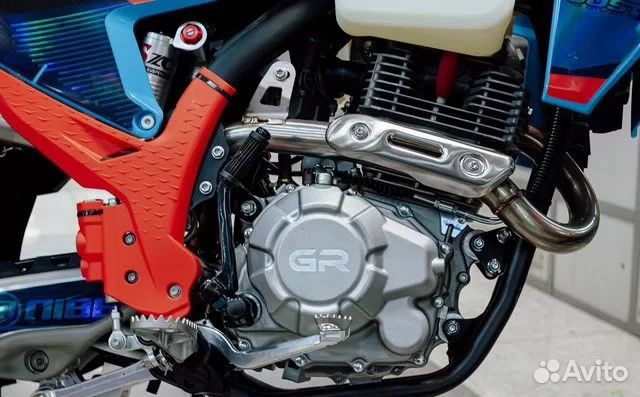 Эндуро мотоцикл GR8 F300A(4T PR300) Enduro optimum
