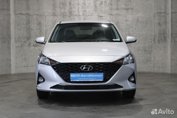 Hyundai Solaris 1.6 AT, 2020, 39 349 км