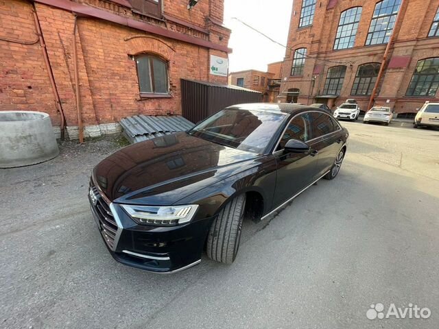 Audi A8 3.0 AT, 2018, 128 000 км с пробегом, цена 4950000 руб.