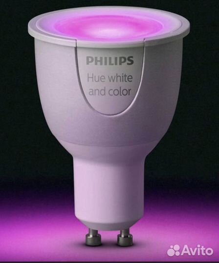 Светодиодные лампы Philips Hue GU10 Color Gen1