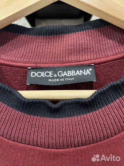 Dolce Gabbana свитшот Оригинал