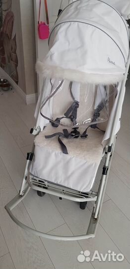 Санки коляска pikate 