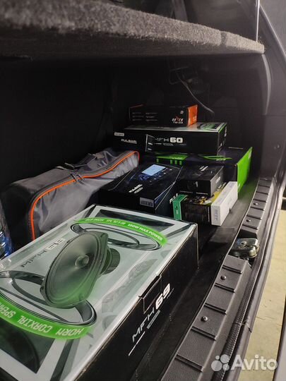 Установка дополнительного оборудования авто