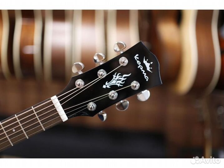 Kepma eace Natural - электроакустическая гитара, ц