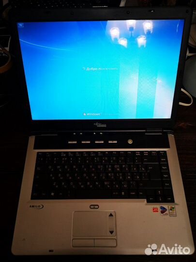 Fujitsu siemens amilo m1437g