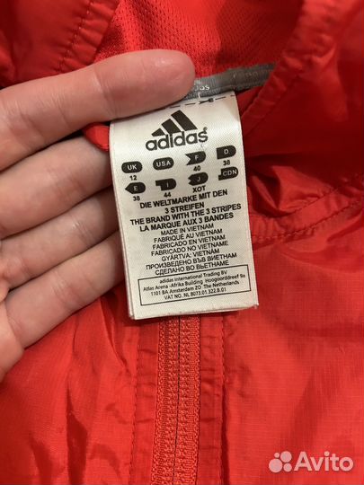 Adidas оригинал ветровка