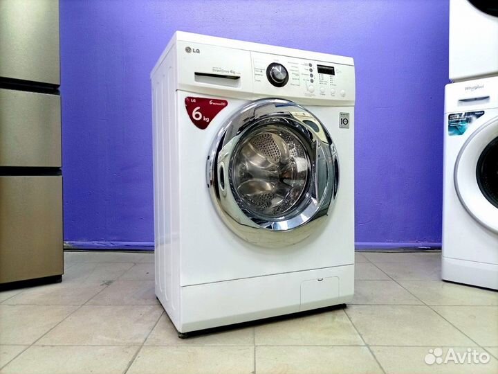 Стиральная машина бу LG. Честная гарантия
