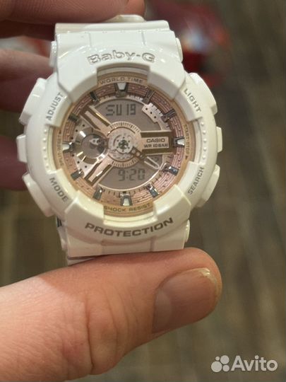 Часы casio g shock baby