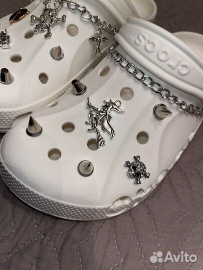 Джибитсы украшения для крокс crocs набор