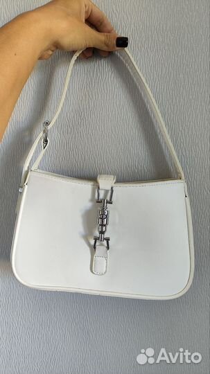Сумка белая