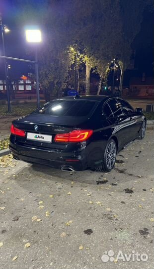 BMW 5 серия 3.0 AT, 2019, 98 000 км
