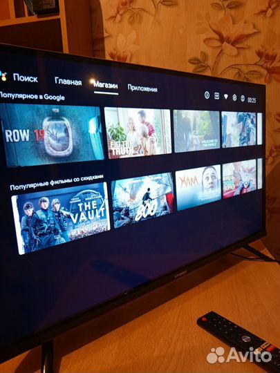 Телевизор SMART tv android идиальный