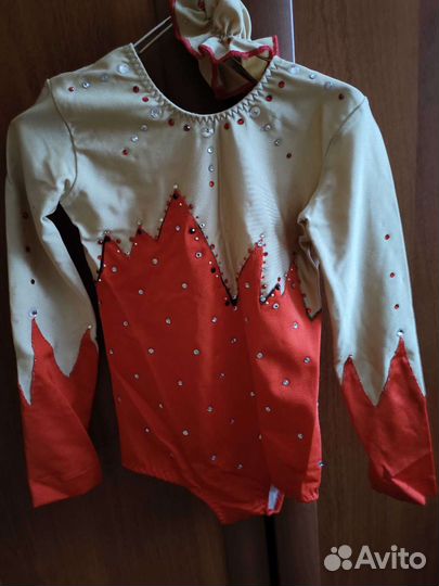 Костюм для спортивной аэробики