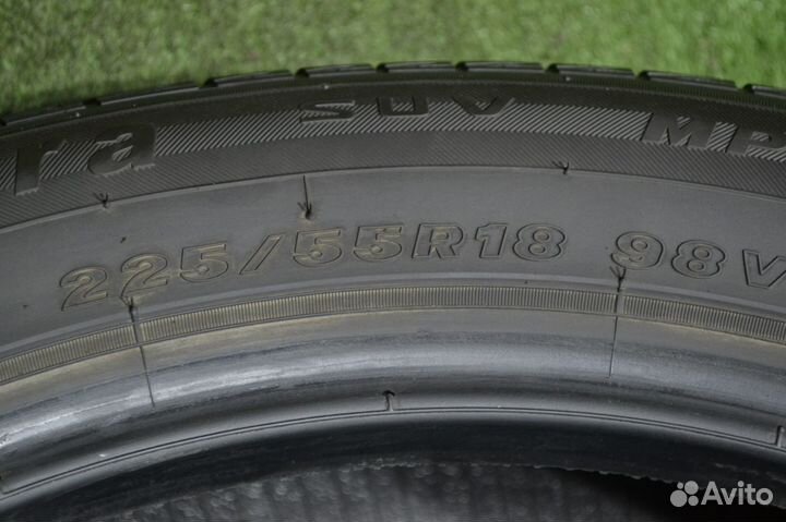 Maxxis MP-15 Pragmatra 225/55 R18 98V