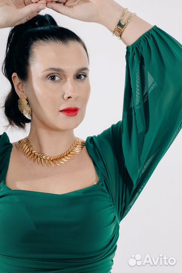 Прокат аренда платьев 48р-50р