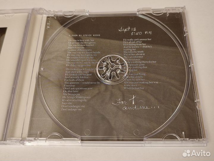 Cd Taylor Swift - The Tortured Poets Departnent