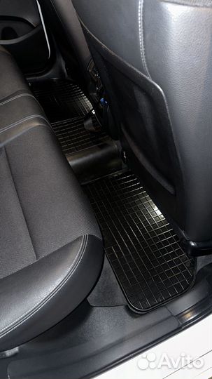 Резиновые коврики Сетка для BMW X6 E-71 2008-2014