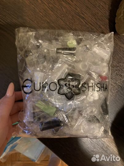 Мунштуки для кальяна 100 штук