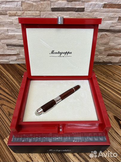 Ручка montegrappa stradivari