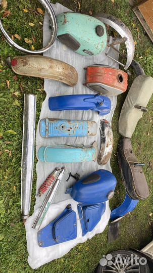 Запчасти на мотоцикл иж