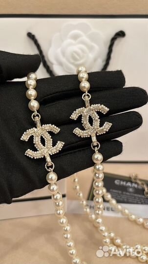 Chanel колье бусы Limited Edition cruise