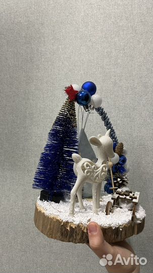 Новогоднее украшение