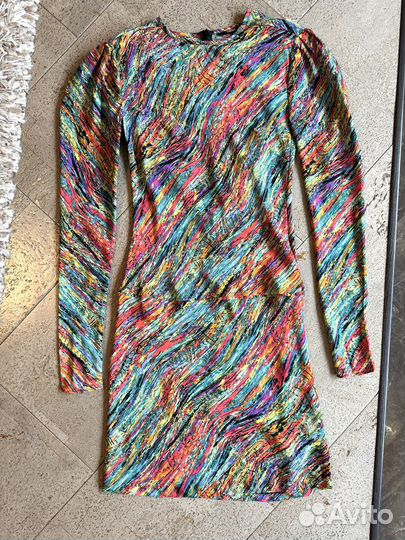 Платье Оasis шелк